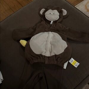 Old Navy | 🐵 Monkey Costume 🍌 NWT. Matching top and bottoms.